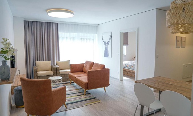Spital am Semmering Apartamento | 1.000m Ferienwohnungen