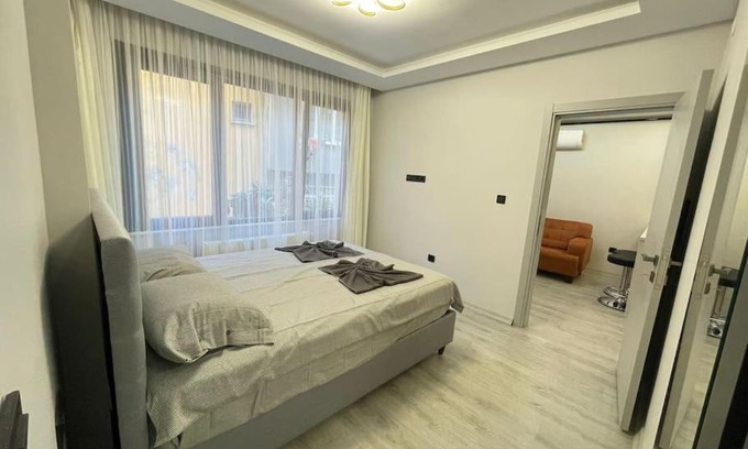 Ortakoy Apartamento | 1+1 fully furnished flat