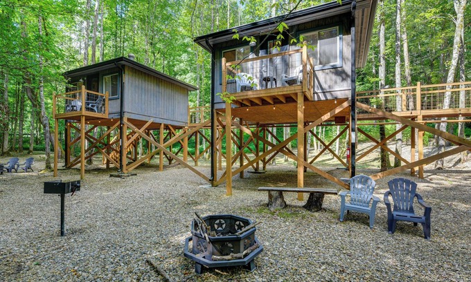 Cosby Apartamento | 1/2 Mi to Great Smoky Mtns Nat'l Park: Cosby Gem