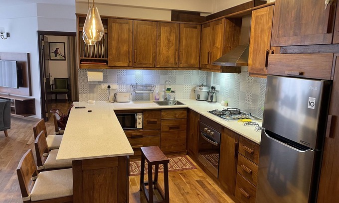 Nuwara Eliya Apartamento | 1.3 km from centre,nEntire Apartment, 3 Bed rooms, 3 bathrooms