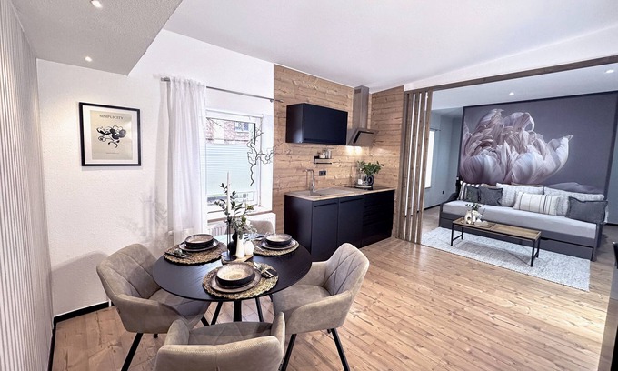 Jessnitz Apartamento | 1 - 4 Pers. Apartment - Moderne 40 qm Ferienwohnung - Haustiere auf Anfrage