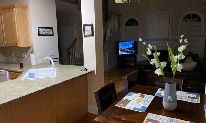 McLeansville Casa | 1.5 acre Quiet residential property 5 bedroom home