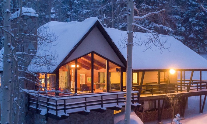 Salt Lake Mountain Resorts Casa | Precios especiales para el invierno! - Chez Louisa - Esquí con jacuzzi y sauna.
