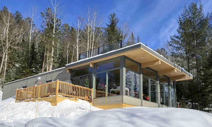 Saint Come Chalet De Esquí | 1.7km from Val St-Côme ski resort -