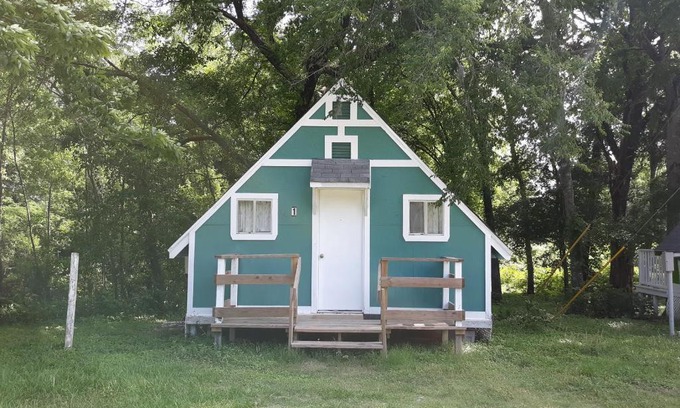 Huntsville Otro | #1 A-Frame Harmon Creek Marina and Campground