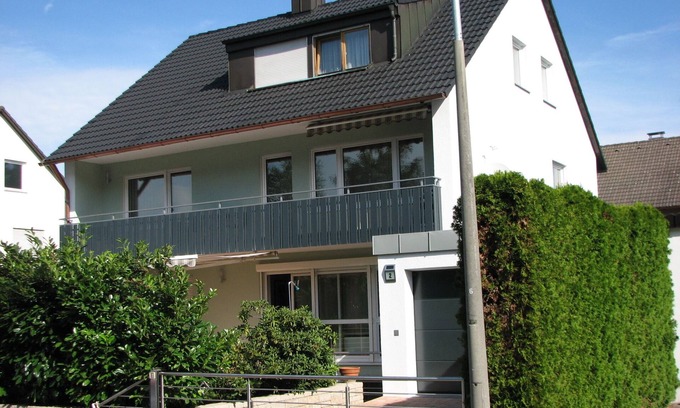 Kornburg - Worzeldorf Apartamento | 1 de 3 apartamentos para 5 a 7 personas, 3 habitaciones, cocina, baño