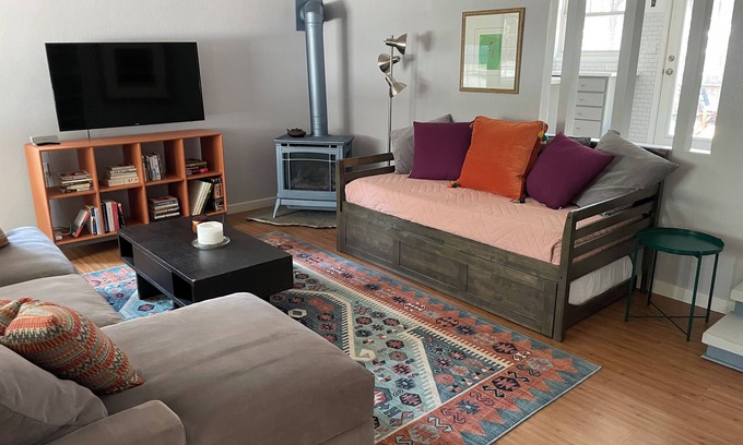 Bijou Park Casa | 1-bd House, Lg Yard in South Lake Tahoe, CA