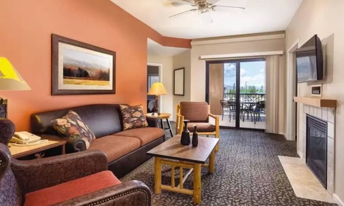 West Yellowstone Condominio | 1 BD West Yellowstone Condominium sleeps 4