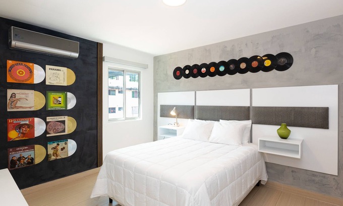 El Cangrejo Apartamento | This apartment is a 1 bedroom(s), 1 bathrooms, located in El Cangrejo, Panama.
