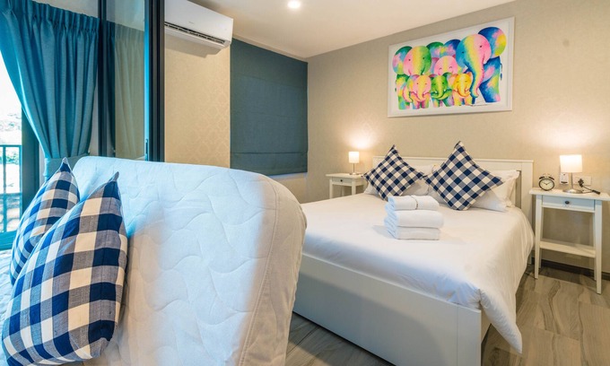 Sa Khu Apartamento | 1 BDR APT cerca de la playa de Naiyang / Phuket