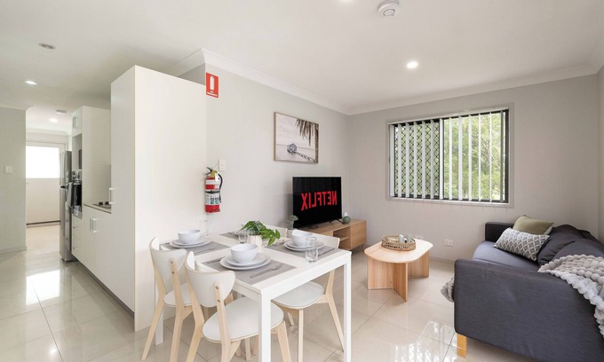 Rocklea Apartamento | 1 Bdr Apt! Garage! Espresso! GST Credits! 273B1