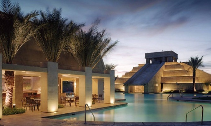 Enterprise Condominio | 1 BDRM ~ CANCUN RESORT ~ GRANDES PISCINAS / COMPRAS / COMEDOR / SPA / 2 BAÑOS / COCINA COMPLETA