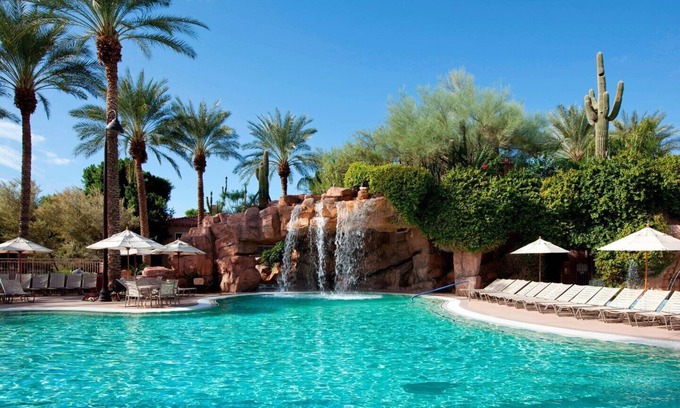 North Scottsdale Villa | 1 Bdrm Villa: Scottsdale AZ, Jackson-Barret Fall Auction!
