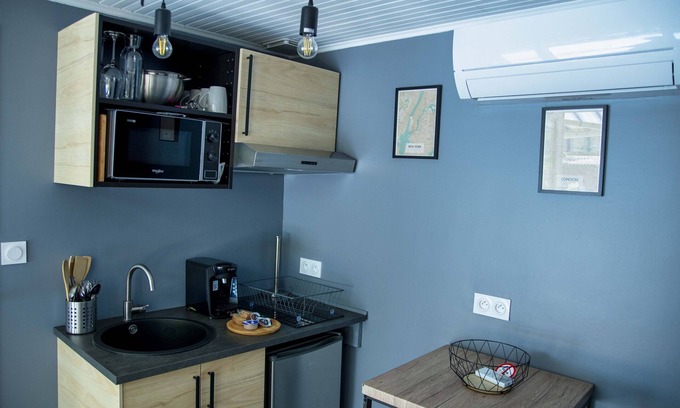 Saint-Bauzille-de-la-Sylve Apartamento | 1 Bedroom Apartment in Saint-Bauzille-de-la-Sylve