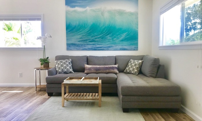 Haleiwa Casa | Una joya en una comunidad pacífica de North Shore. Estancia mínima de 30 noches.