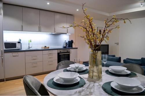 Appelviken Apartamento | 1-Bed Apt Sleeps 4 12 mins to Metro Station