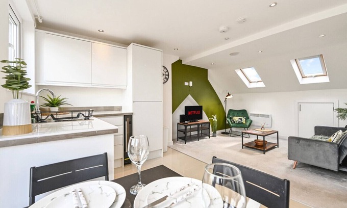 Victoria Park Apartamento | 1 Bed Canton near Cardiff City Center Free Parking