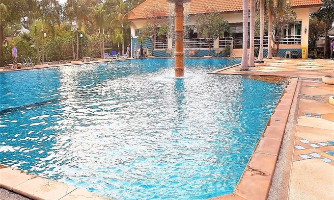 Jomtien Apartamento | 1-Bed condo in View Talay 5D close to beach