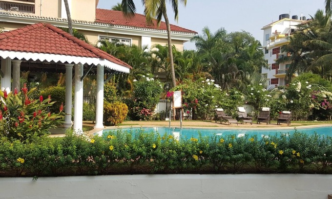 Betalbatim Apartamento | Villa de lujo de 1 cama en el sur de Goa