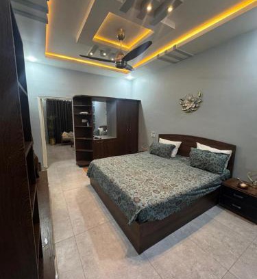 PECHS Apartamento | 1 Bed Room Apartment near Tariq road