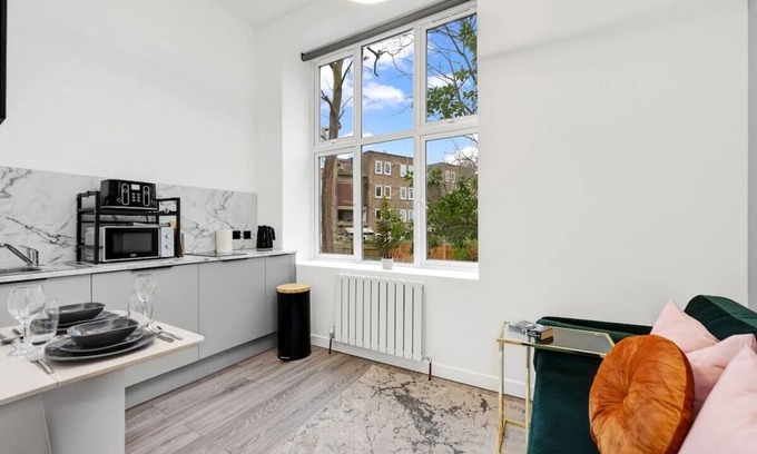 St. George's Apartamento | 1 bed studio in London