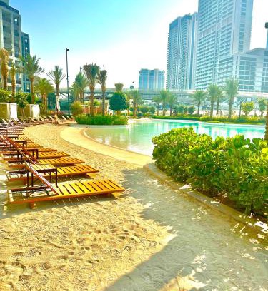 Dubai Apartamento | 1 Bed With Private Beach Access In Dubai Creek Harbour