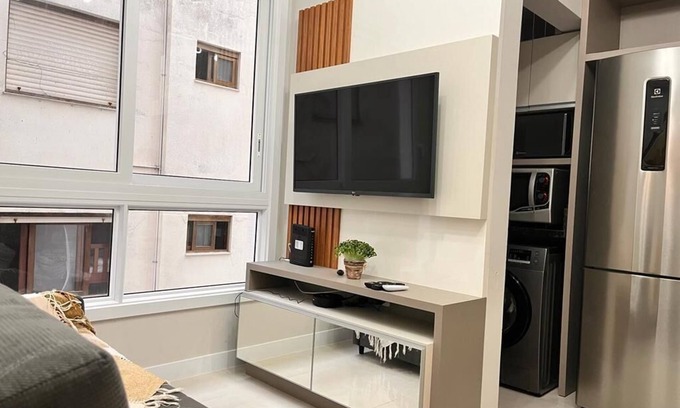 Capao da Canoa Apartamento | 1 bedroom with complete infrastructure - Reservations directly with me - IG @pabloreidoimovel