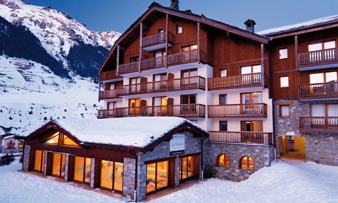 Val Cenis Condominio | Apartamento de 1 dormitorio para 4 personas, salida a pie de pista