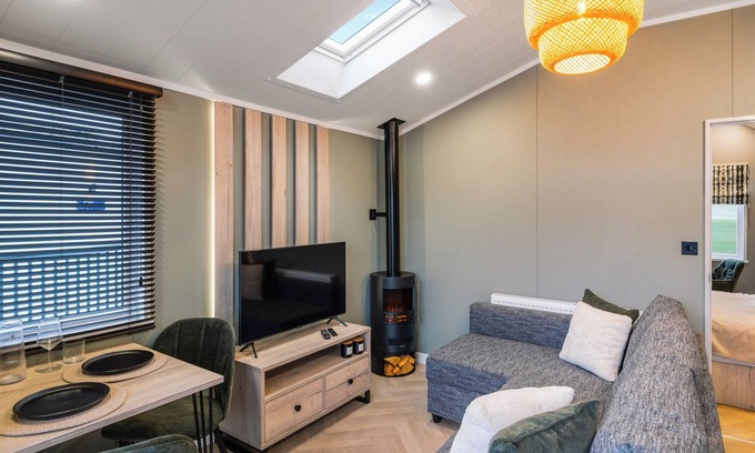 Snainton Chalet De Esquí | Alojamiento de 1 habitaciones en Snainton Luxury Lodges