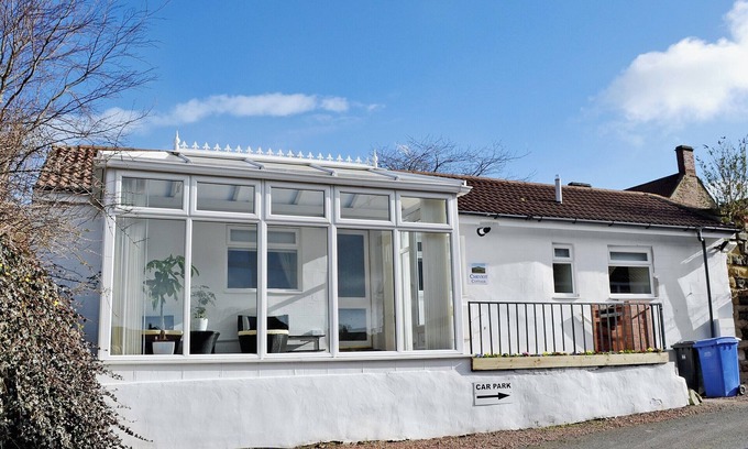 Belford Cabaña | Alojamiento de 1 habitaciones en Belford near Bamburgh