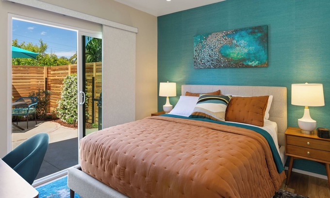 Kit Carson Casa | 1 bedroom, 1 bath, full kitchen, private patio, entire space