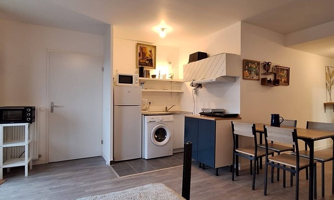 Bussy-Saint-Georges Apartamento | 1 Bedroom Apartment in Bussy-Saint-Georges