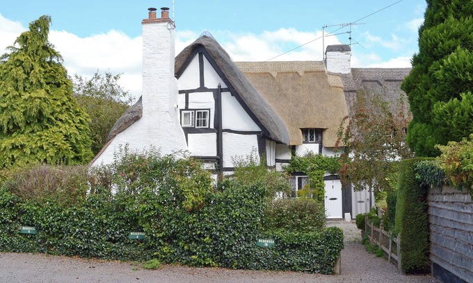Shottery Cabaña | Alojamiento de 1 habitaciones en Stratford-upon-Avon