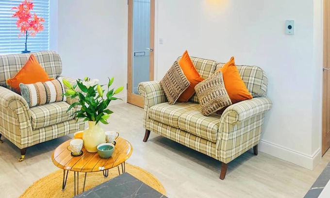 Tweedmouth Cabaña | 1 bedroom accommodation in Berwick-upon-Tweed