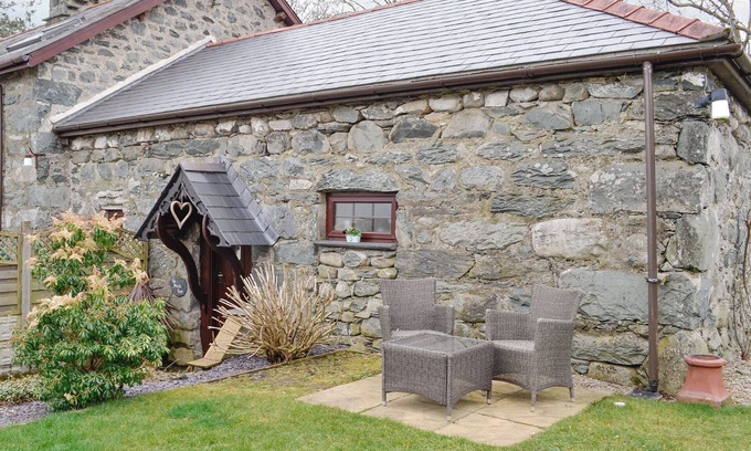 Dyffryn Ardudwy Cabaña | Alojamiento de 1 habitaciones en Dyffryn Ardudwy, near Barmouth