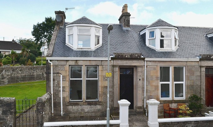Millport Cabaña | Alojamiento de 1 habitaciones en Millport, Isle of Cumbrae