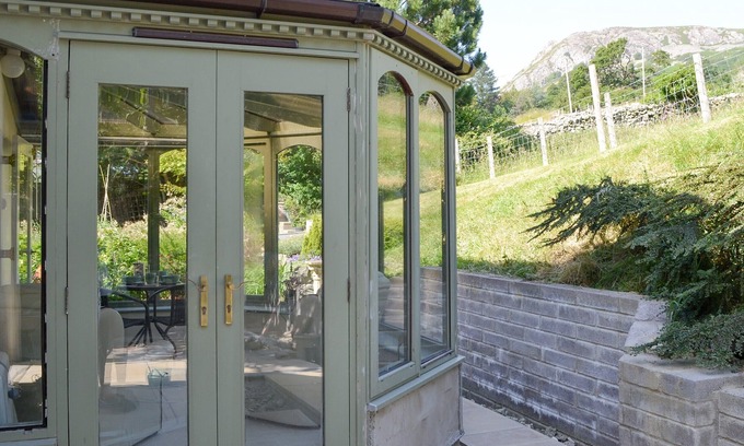 Llanfairfechan Cabaña | Alojamiento de 1 habitación en Llanfairfechan, cerca de Conwy