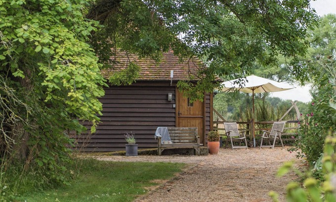 Hollingbourne Cabaña | Alojamiento de 1 habitaciones en Hollingbourne