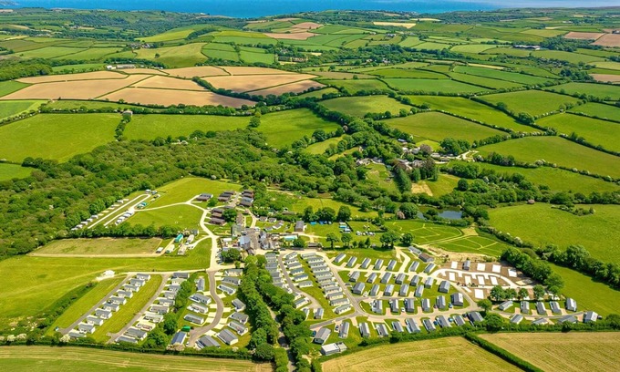 Hewas Water Casa | Alojamiento de 1 habitaciones en Nr St Austell