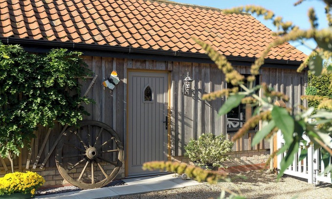 Market Rasen Cabaña | Alojamiento de 1 habitaciones en Benniworth, near Market Rasen