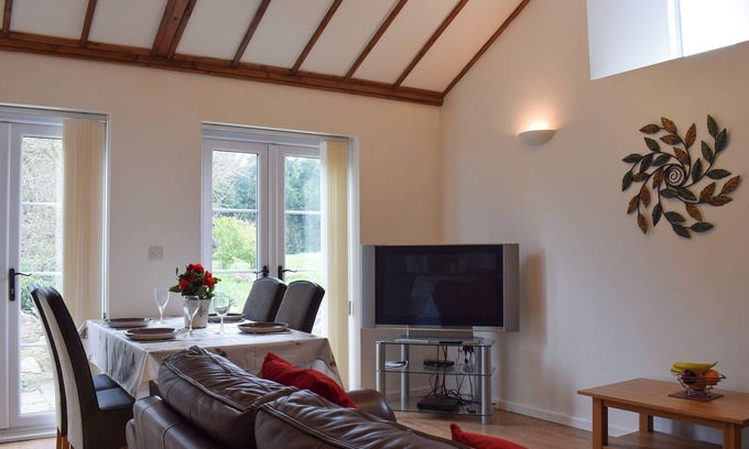 Fiddington Cabaña | Alojamiento de 1 habitaciones en Fiddington, near Bridgwater