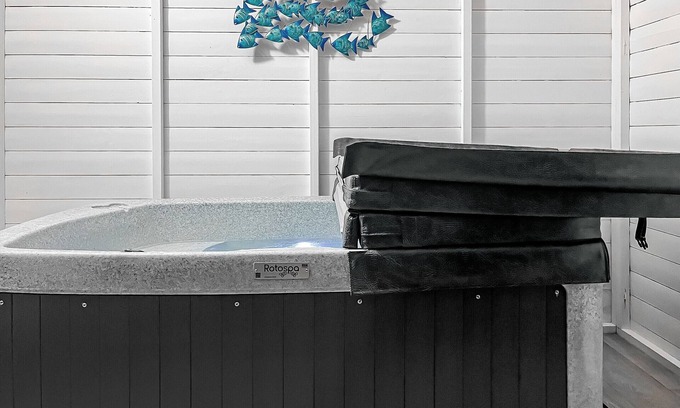 Freshwater Cabaña | Alojamiento de 1 habitaciones en Freshwater