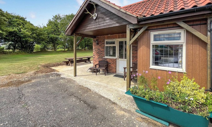 Keal Cotes Cabaña | 1 bedroom accommodation in Keal Cotes
