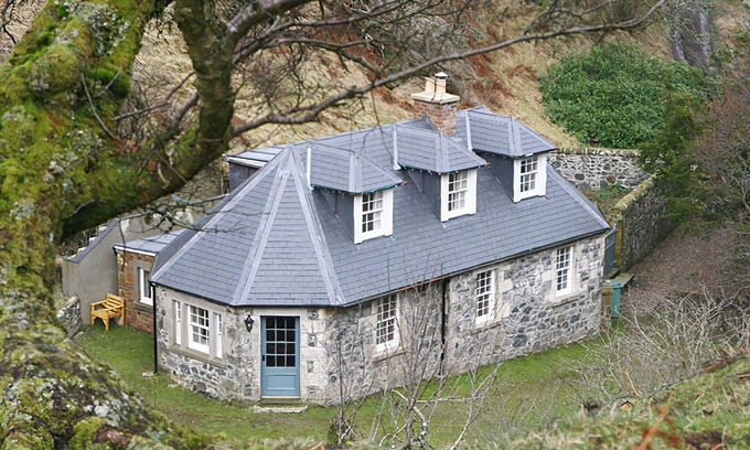 Kirkmichael Cabaña | Alojamiento de 1 habitación en Dalmellington, Ayr