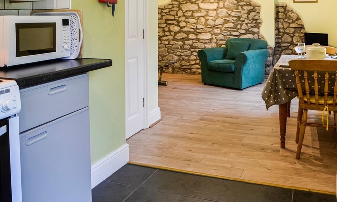 Llanfynydd Cabaña | 1 bedroom accommodation in Llanfynydd