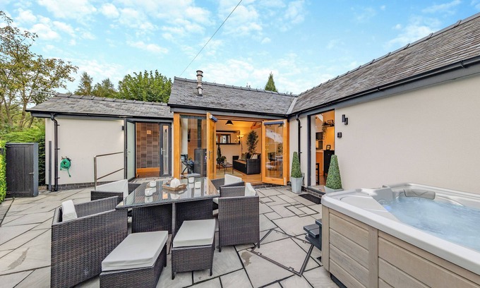 Llangollen Cabaña | Alojamiento de 1 habitaciones en Llangollen