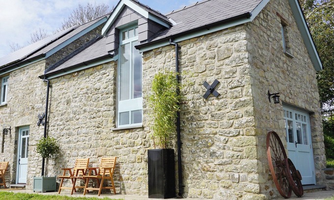 Tan-y-groes Cabaña | Alojamiento de 1 habitaciones en Glynarthen, near Aberporth