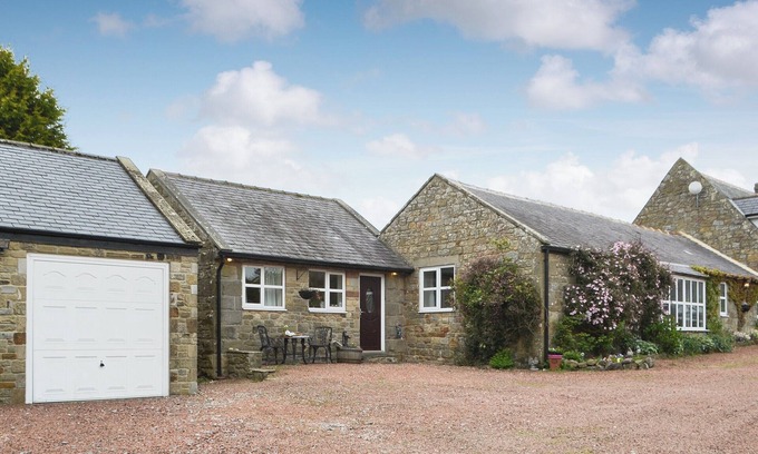 Hallington Cabaña | Alojamiento de 1 habitaciones en Ryal, near Corbridge