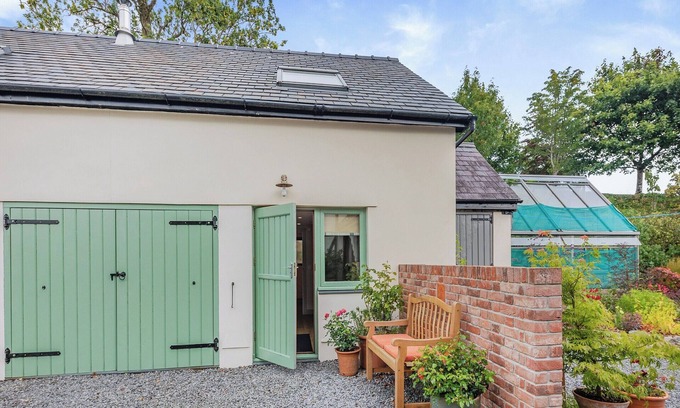 Cynghordy Cabaña | Alojamiento de 1 habitaciones en Cynghordy, near Llandovery