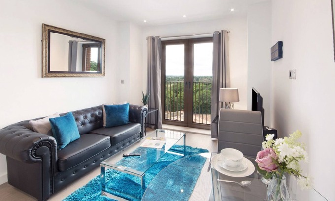 St Albans Cabaña | Alojamiento de 1 habitación en St Albans